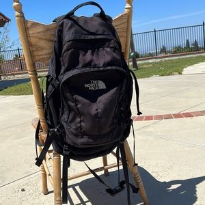 The North Face backpack hot shot Black